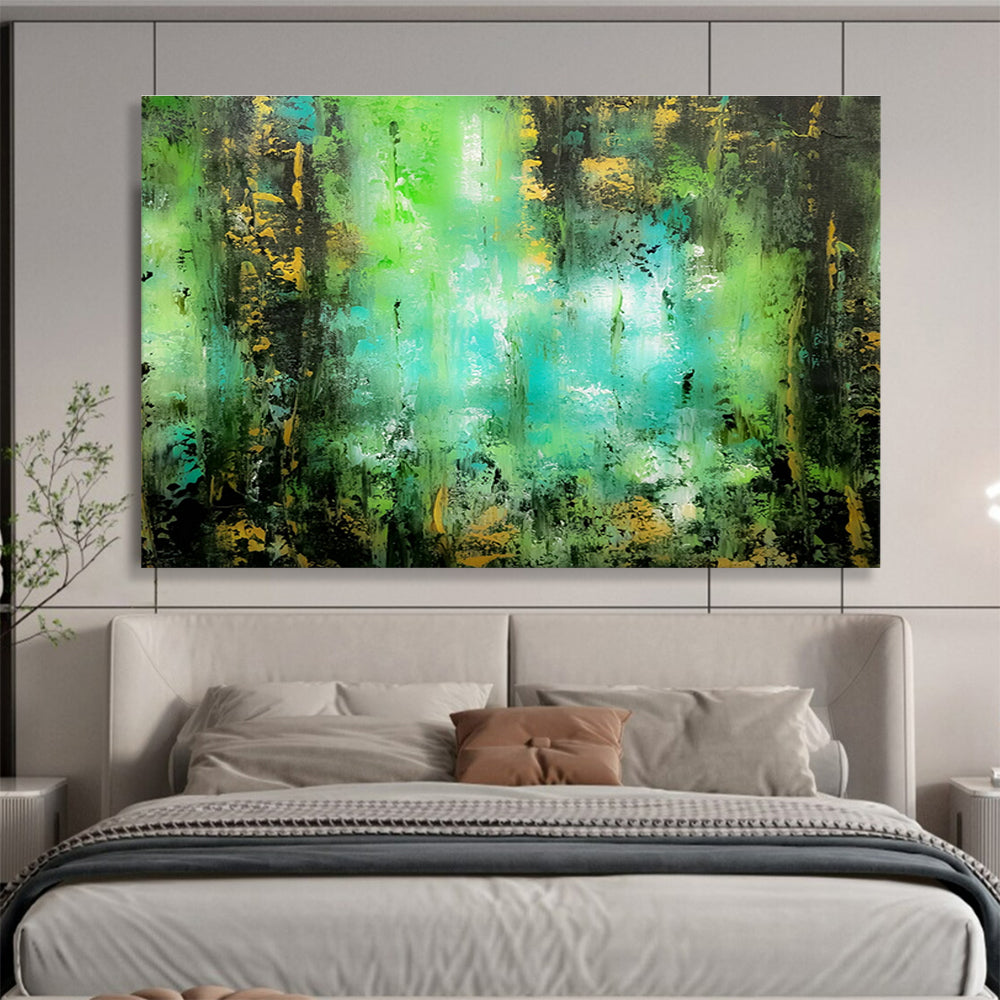 Jumbo Custom Hand-Painted Abstract Art for Aquarium Gift Shops DLZ3305