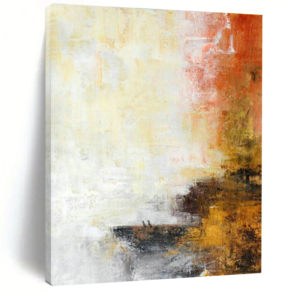 Extra Wide Custom Handmade Abstract Wall Art for Escape Room Venues  DLZ0066