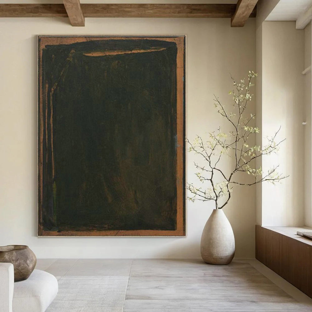 Extensive Custom Hand-Painted Abstract Painting - Dreamy Vibe for Bedtime Story Cafes  DLZ0243