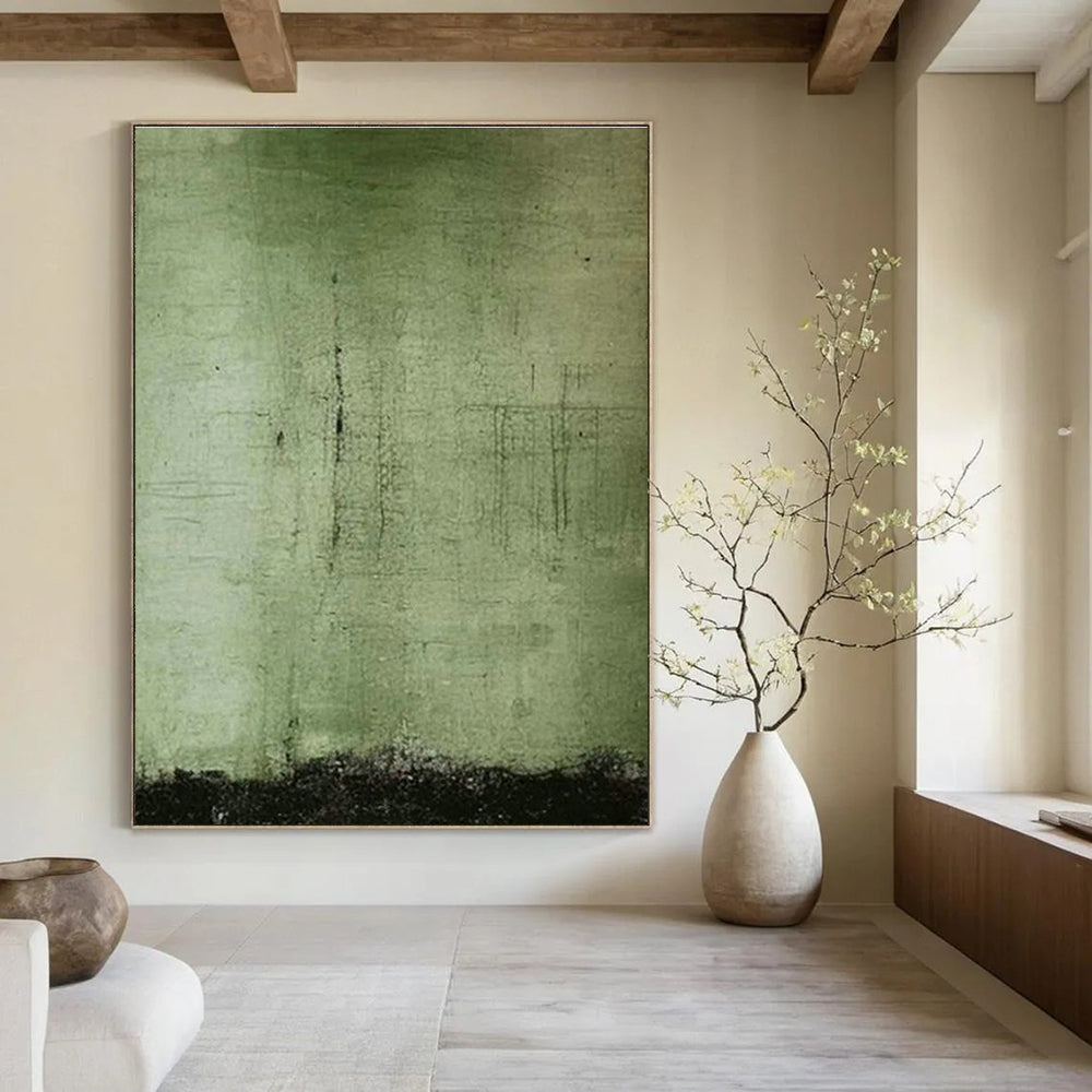 Massive Custom Hand-Painted Abstract Canvas - Creative Energy for Mural Painting Studios  DLZ0247
