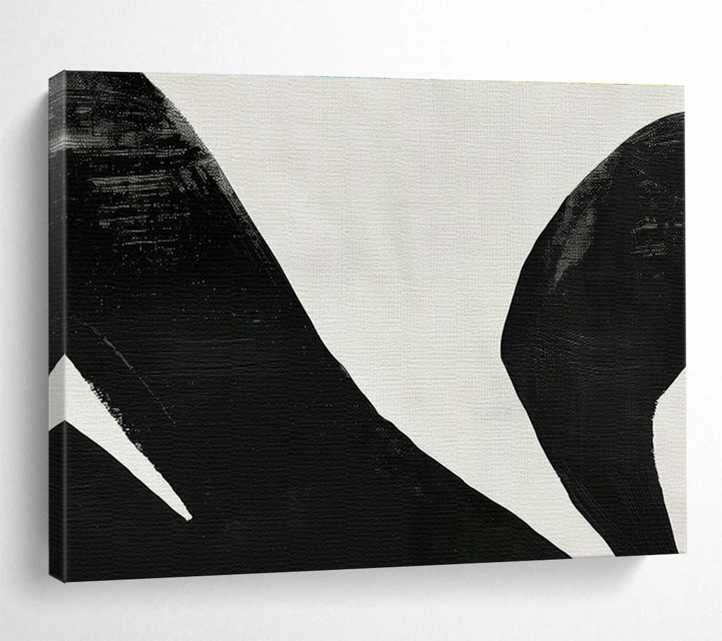 Customizable Spaceport Abstract Hand-Painted Wall Art DLZ2522