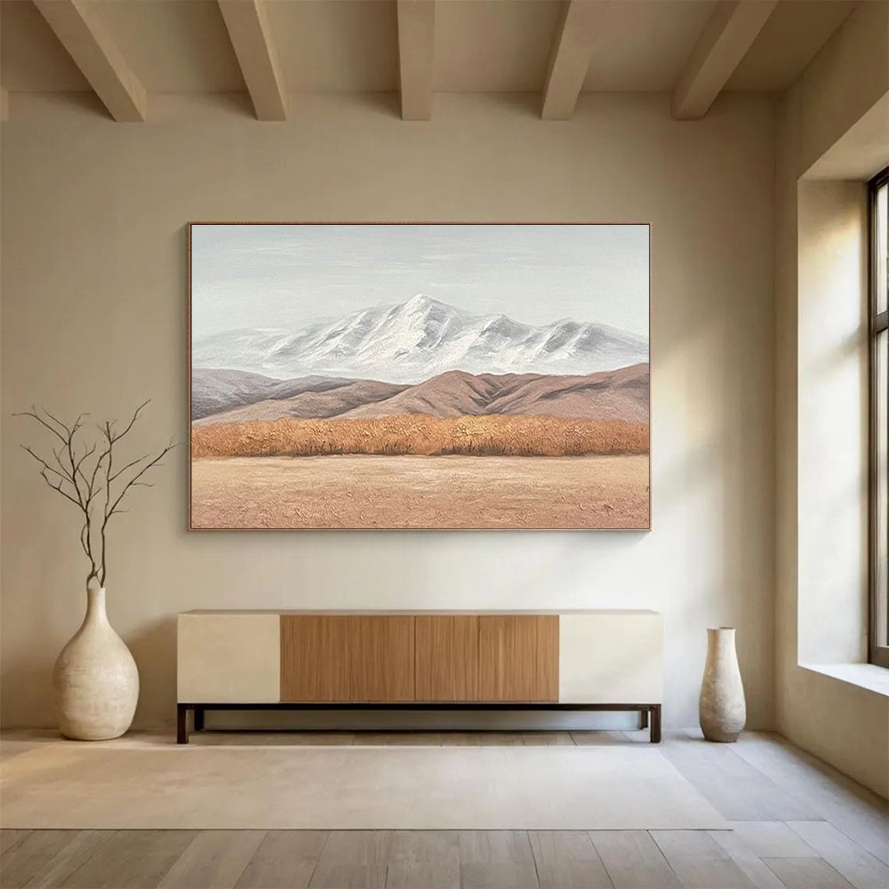 Extra Large Custom Hand-Painted Abstract Canvas for Family Rooms DLZ3274