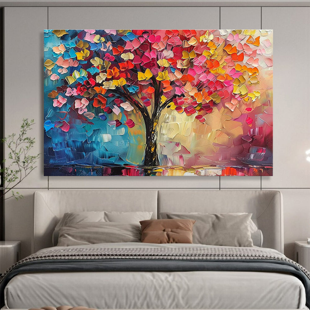 Handmade Large Abstract Wall Art, Art Deco-inspired for Luxury Homes DLZ3242