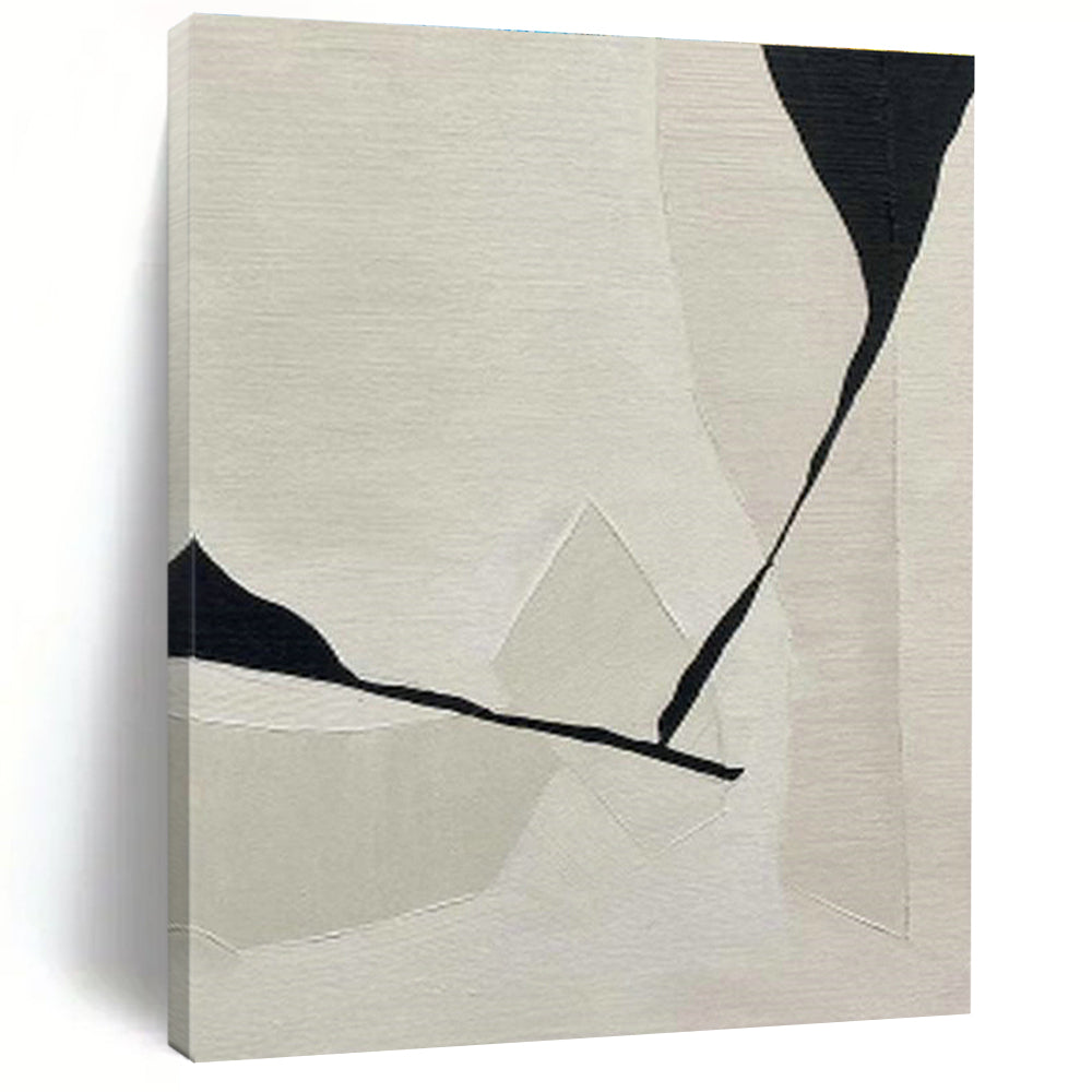 Gigantic Custom Hand-Painted Abstract Painting - Historical Reverence for Archaeological Museums  DLZ0240