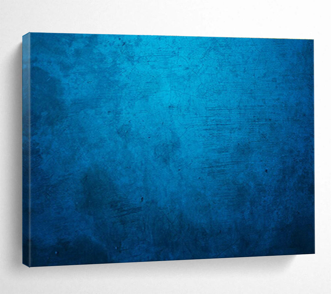 Custom-Made Giant Abstract Hand Painting for Deep-Sea Mineral Exploration Vessel Crew Mess DLZ3000