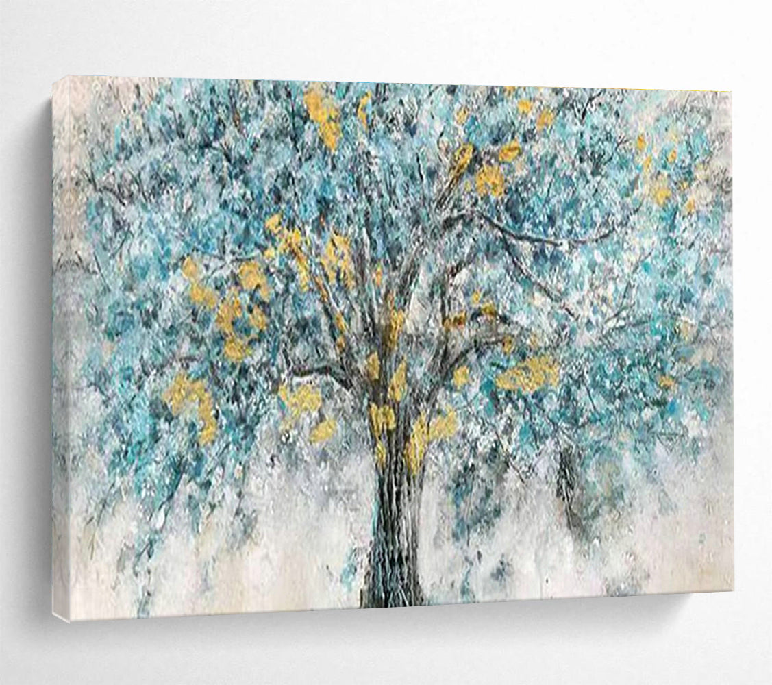 Big Customizable Handmade Abstract Painting for Teen Lounges DLZ3273