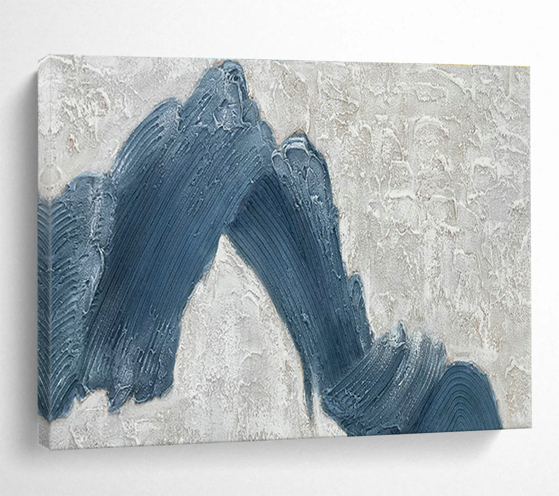 Custom-Made Fusion Reactor Testing Facility Large Abstract Hand Painting DLZ2598