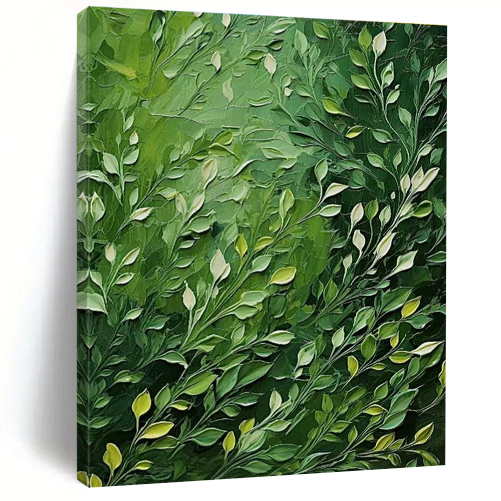 Vast Large-Scale Custom Hand-Painted Abstract Canvas - Artistic Imagination for Science Fiction Conventions  DLZ0291