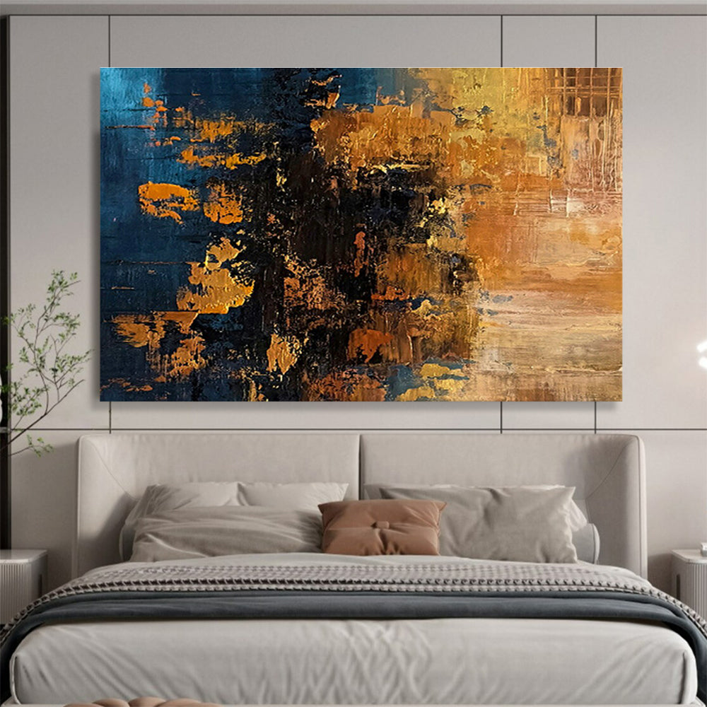 Tailored High-Altitude Stratospheric Observatory Giant Abstract Hand Painting DLZ2651