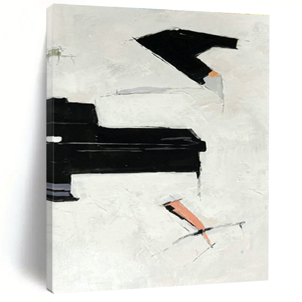 Extra - Vast - Extreme, Hydrophobic and Oleophobic Custom Abstract Panels for Hallway Practicality DLZ0508