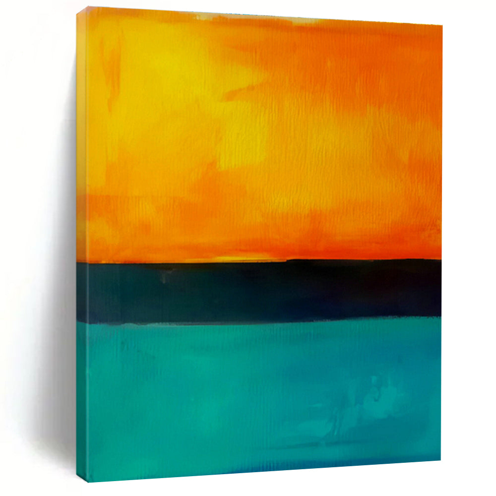 Extra - Large, Floating - Frame Custom Abstract Murals for Hallway Modernity DLZ0455