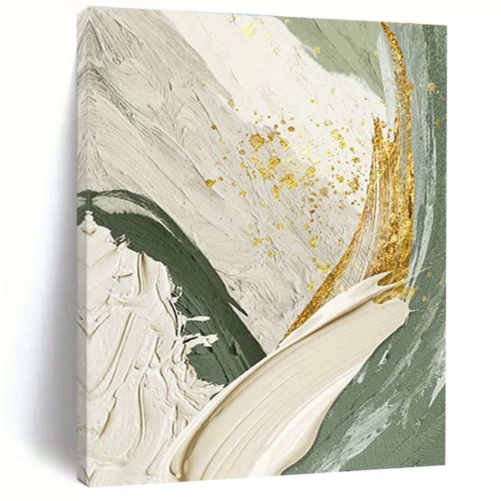 Colossal Dimension Custom-Built Handmade Abstract Canvas for Hallway & Entryway DLZ2195