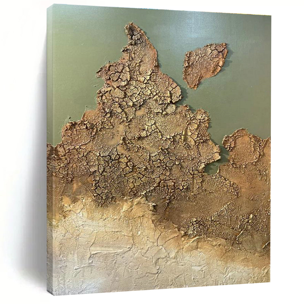 Colossal Size Custom-Engineered Handmade Abstract Canvas for Office & Dining Room DLZ2209