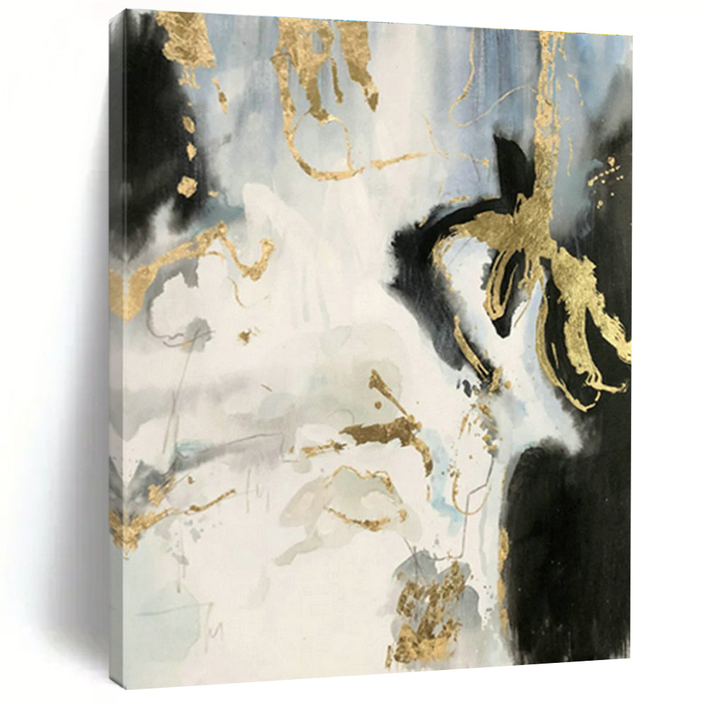 Large - Format Custom Abstract Paintings for Living Room & Office DLZ0553