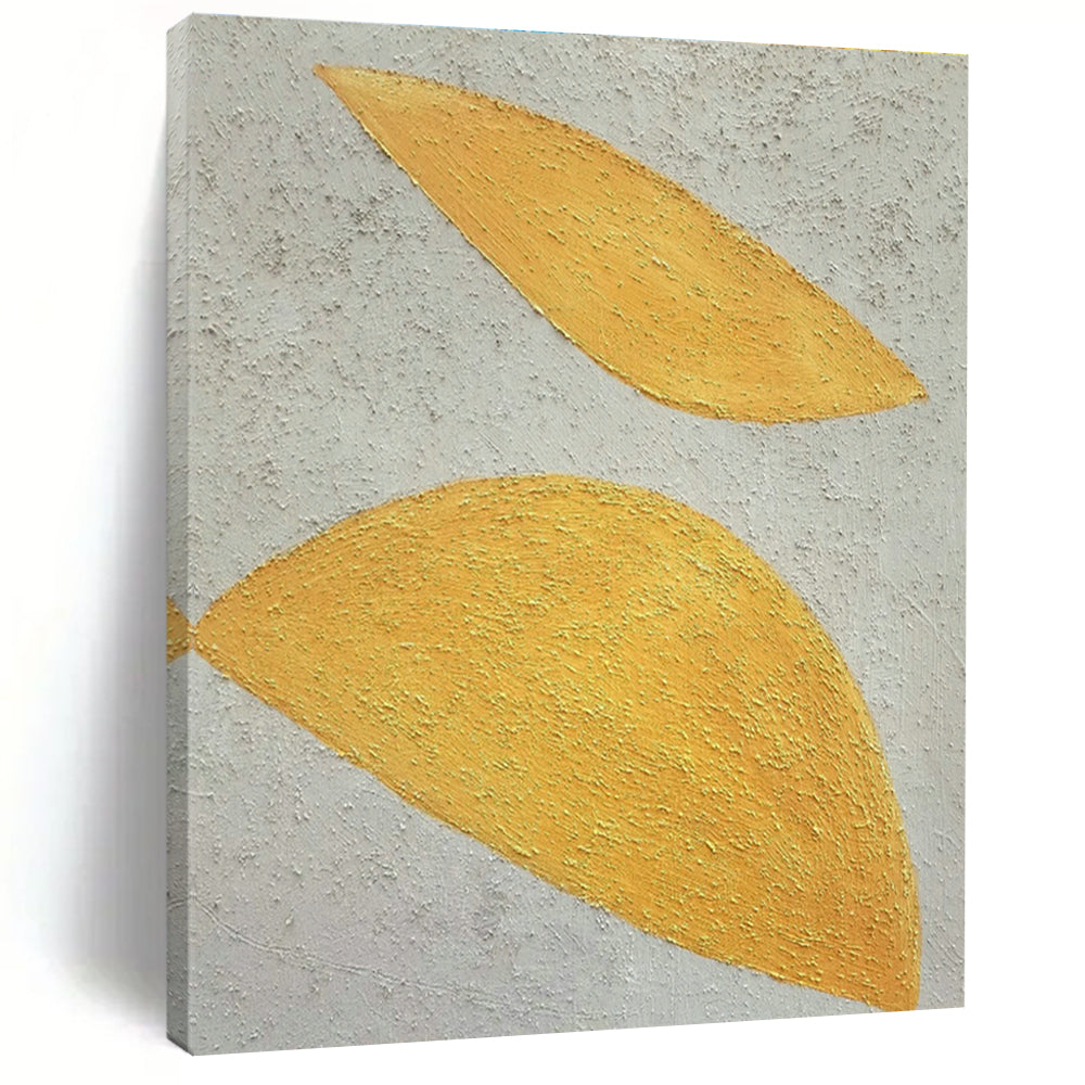 Giant Custom Abstract Painting for Bedroom & Office DLZ1081