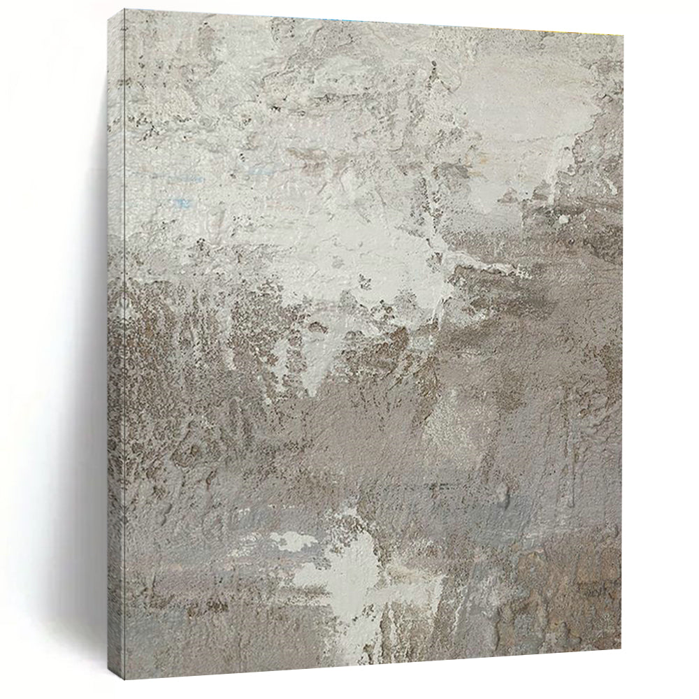 Enormous Dimension Custom-Tailored Hand Painted Abstract Art for Hallway & Entryway DLZ2200