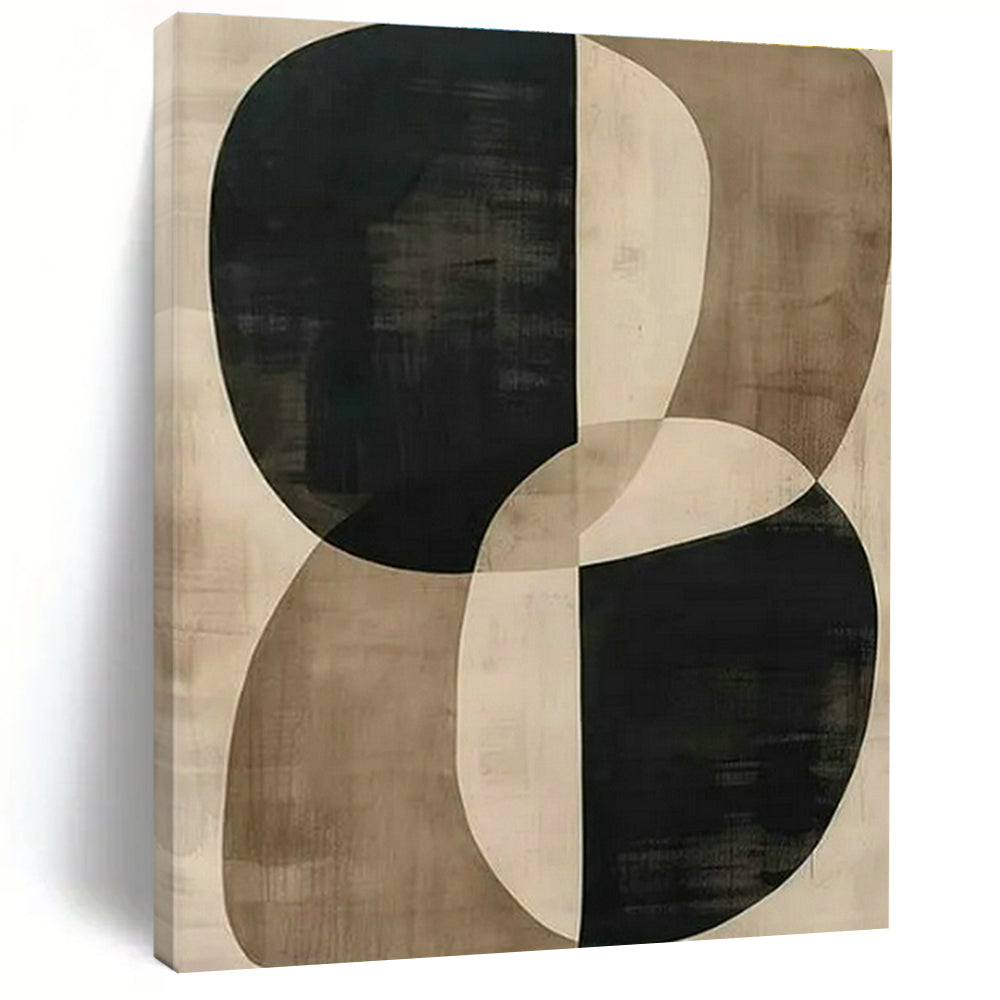 Large Custom Handmade Abstract Wall Art for Cottage Bedroom Makeup Brush Holder Wall & Living Room Remote Control Caddy Wall DLZ1752