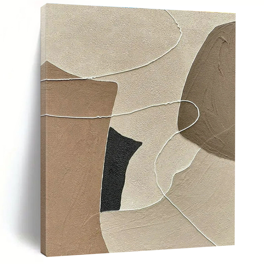 Handmade Abstract Wall Art for Bedroom and Office DLZ1499