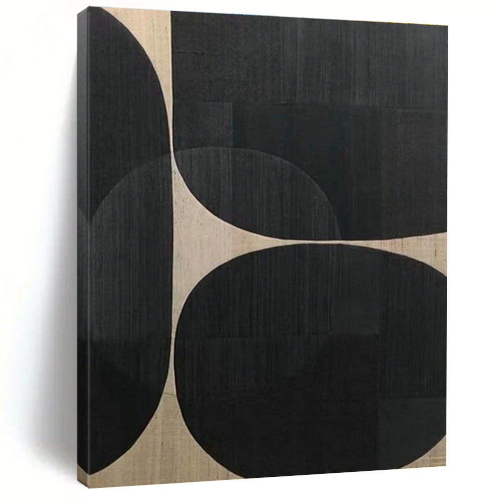 Abstract Hand - Painted Canvases for Living Room Coffee Table Bookends & Dining Room Chair Rungs DLZ0907