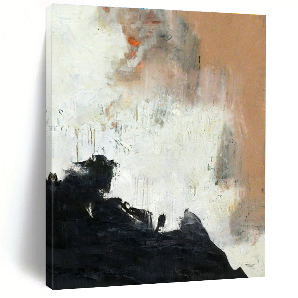 Oversized, Custom - Fit Hand Painted Abstract Art for Bedroom & Hallway DLZ2061