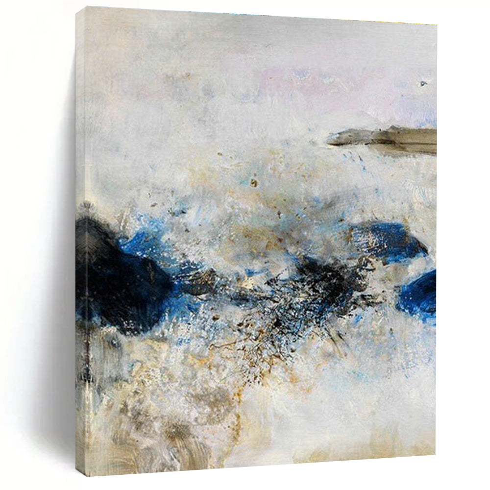 Ginormous Custom - Formulated Handmade Abstract Wall Art for Cottage & Bedroom DLZ2221