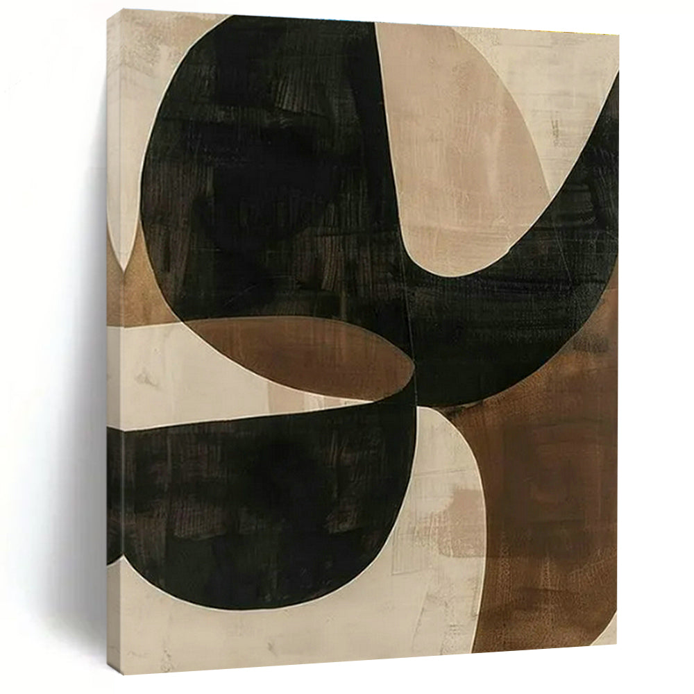 Hand-Crafted Abstract Wall Decor for Cottage Bedroom Hair Accessory Holder Wall & Living Room Coaster Rack Wall DLZ1756