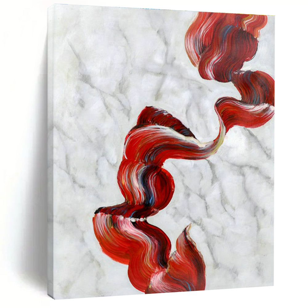 Super - Massive, Mood - Adaptive Custom Abstract Paintings for Dining Room Atmosphere DLZ0485