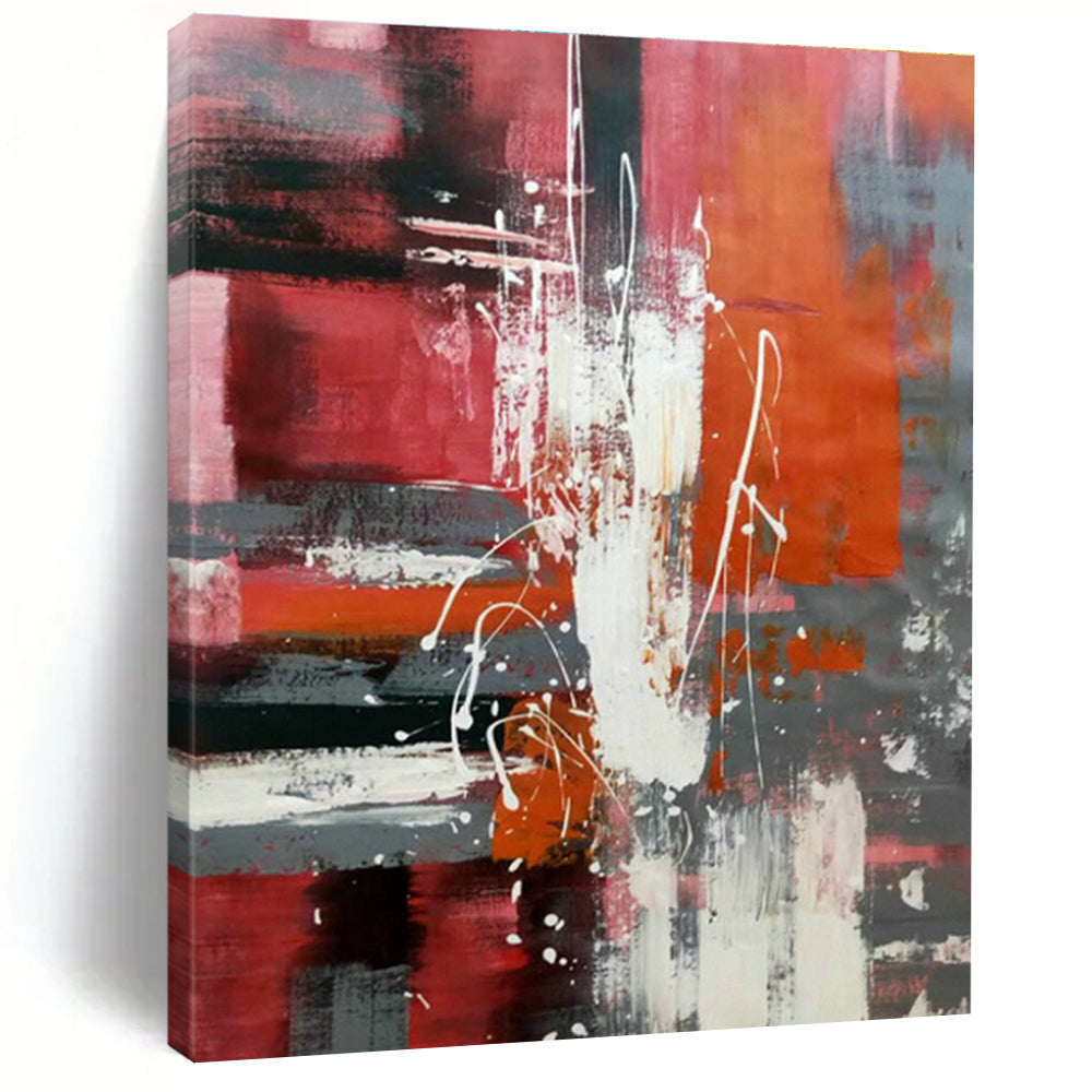 Super - Immense, Smart - Fabric - Embedded Custom Abstracts for Dining Room Elegance DLZ0492