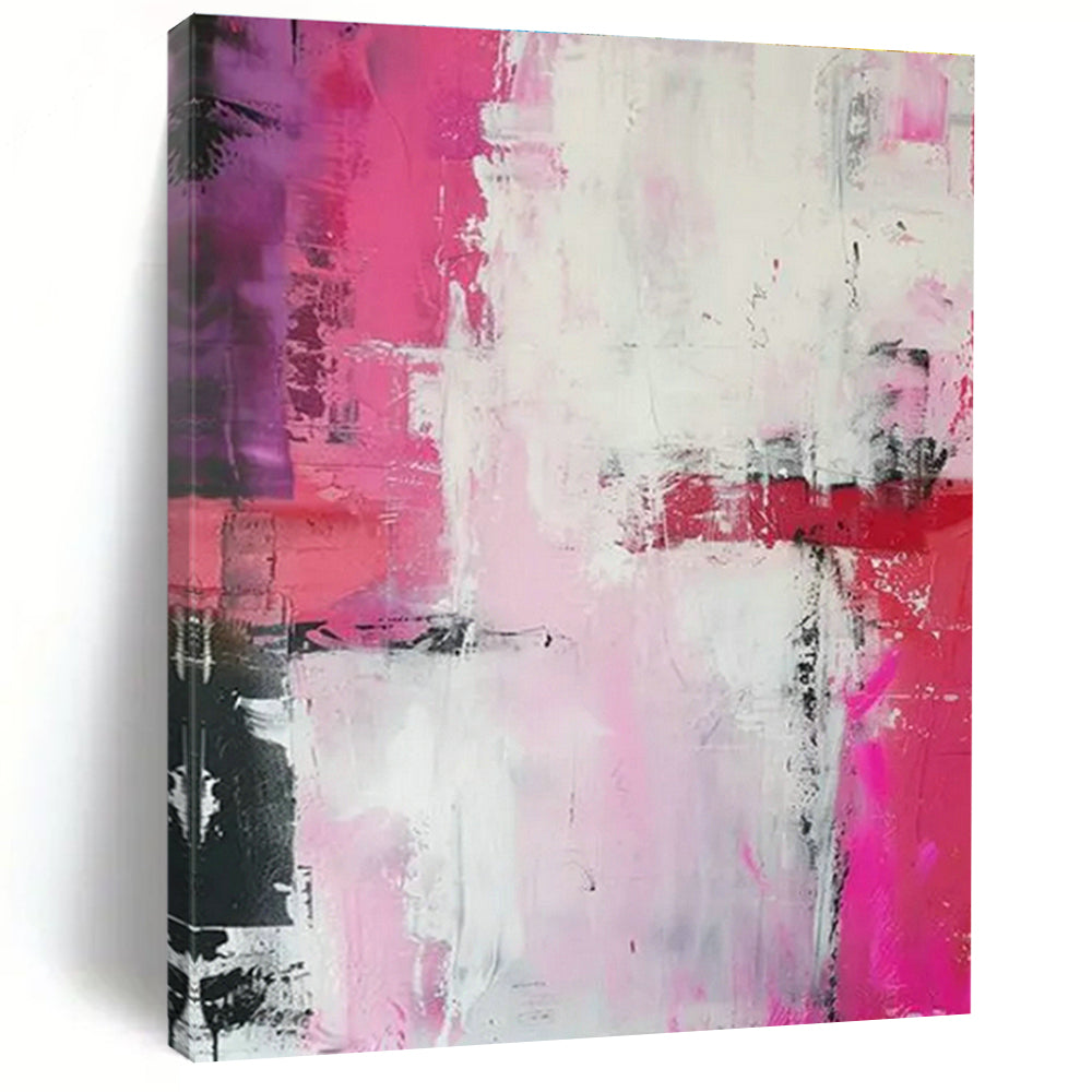 Hand-Crafted Abstract Wall Decor for Cottage Bedroom Vanity Wall and Living Room Console Table Wall DLZ1696