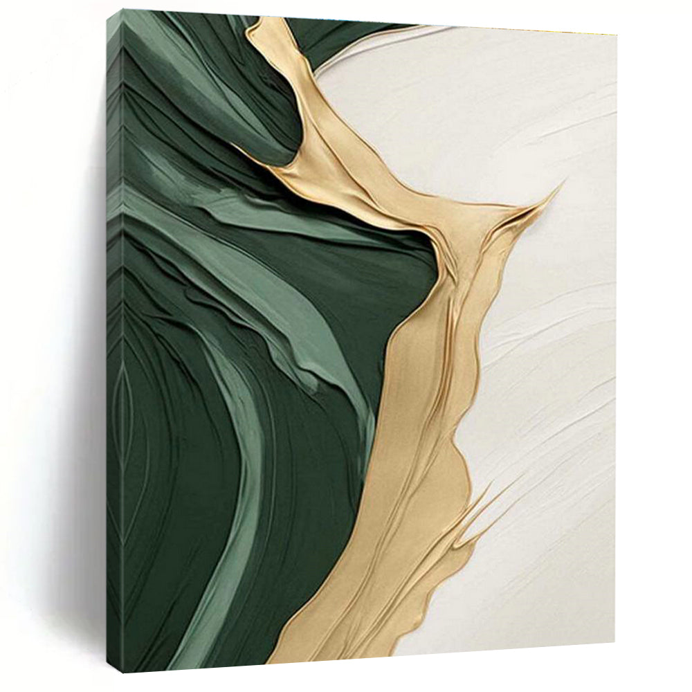 Vast Proportioned Custom-Sized Hand Painted Abstract Wall Art for Cottages & Bedroom DLZ2196