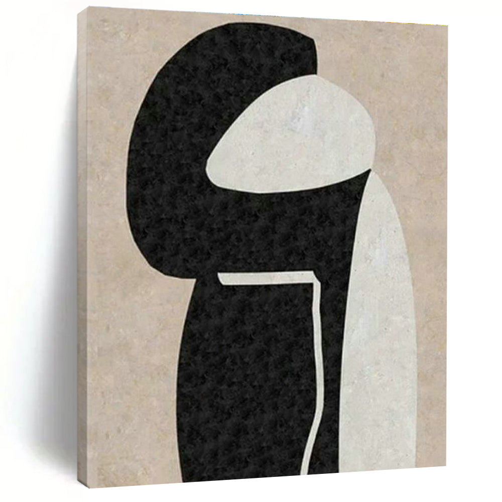 Extra - Large, Custom - Designed Hand Painted Abstract Wall Art for Cottages & Living Room DLZ2039