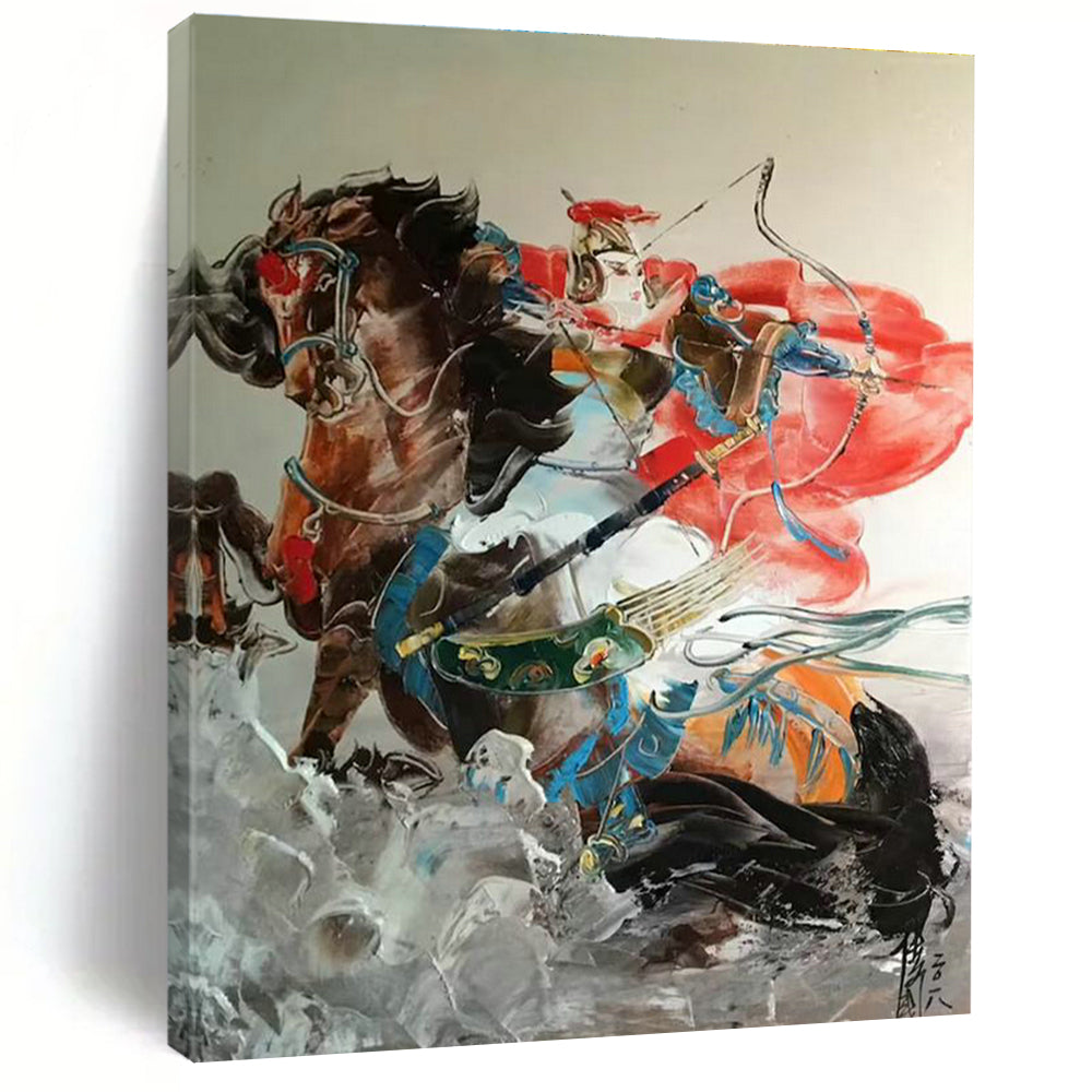 Handmade Abstract Wall Art for Dining Room & Entryway DLZ2289