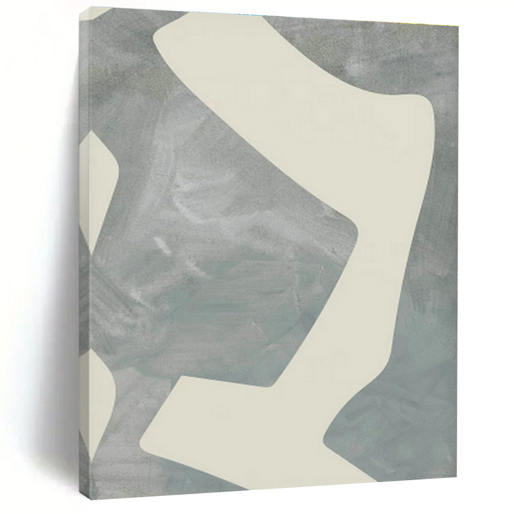 Custom Hand - Painted Abstract Art for Living Room Coffee Table Tops & Entryway Umbrella Stands DLZ0710
