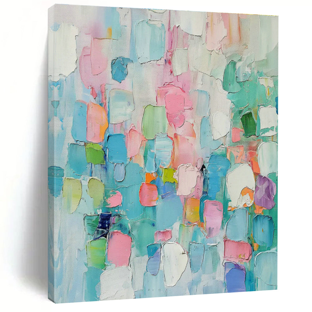 Oversized Custom Abstract Wall Art for Bedroom & Living Room DLZ1004