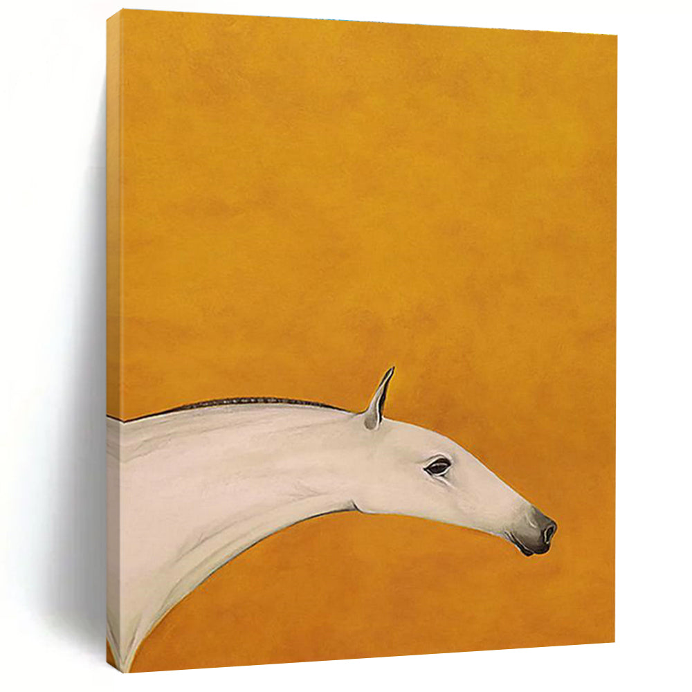 Colossal Made - to - Order Handmade Abstract Canvas for Bedroom & Office DLZ2127