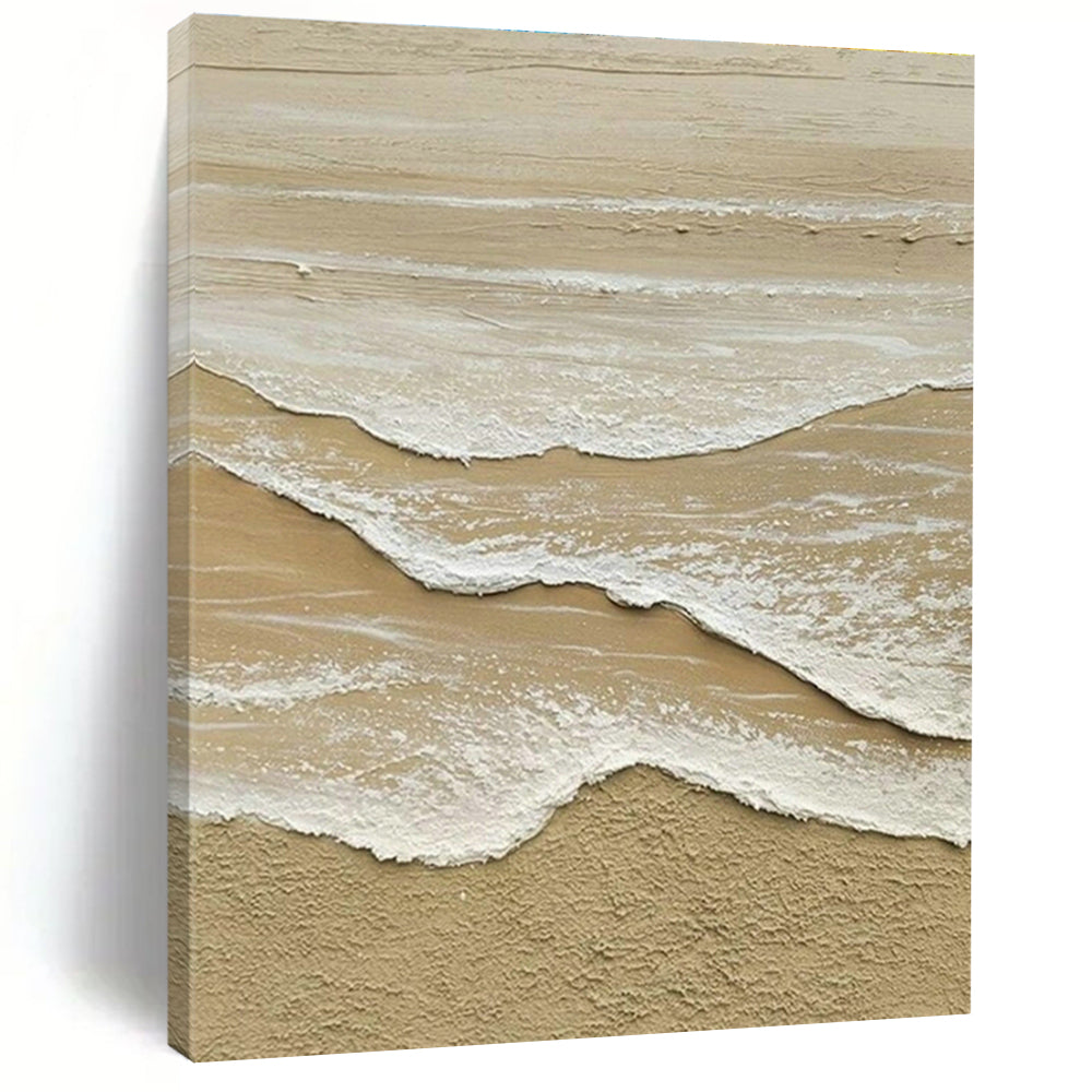 Large Customizable Hand-Painted Abstract Canvas for Living Room Window Seat Bay Wall and Bedroom Nightstand Wall DLZ1991