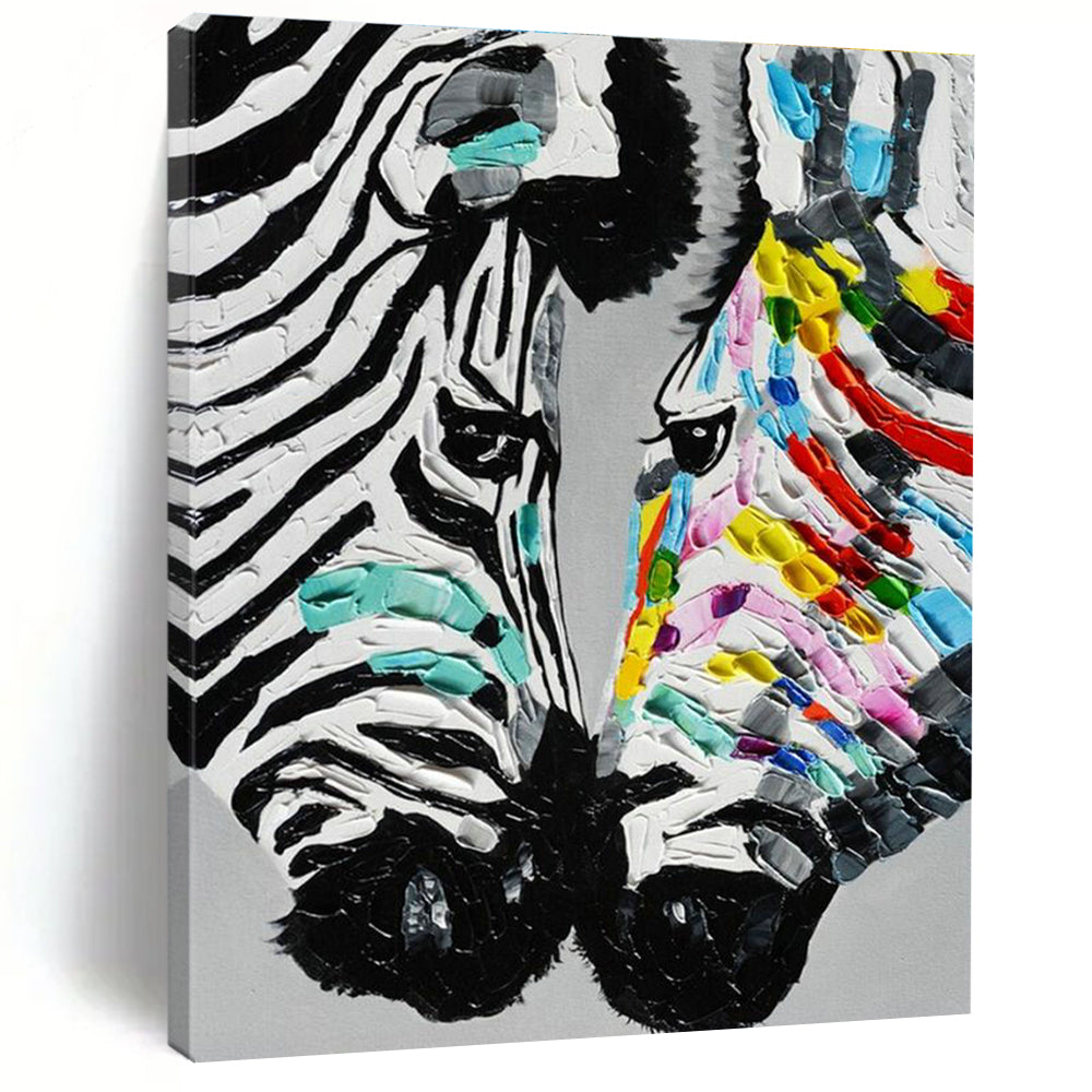 Gargantuan Custom-Tailored Hand Painted Abstract Art for Bedroom & Entryway DLZ2245