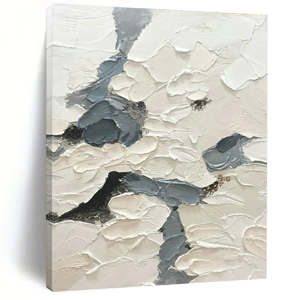 Extra-Large Hand-Crafted Abstract Wall Decor for Office & Cottage Hallway DLZ1167