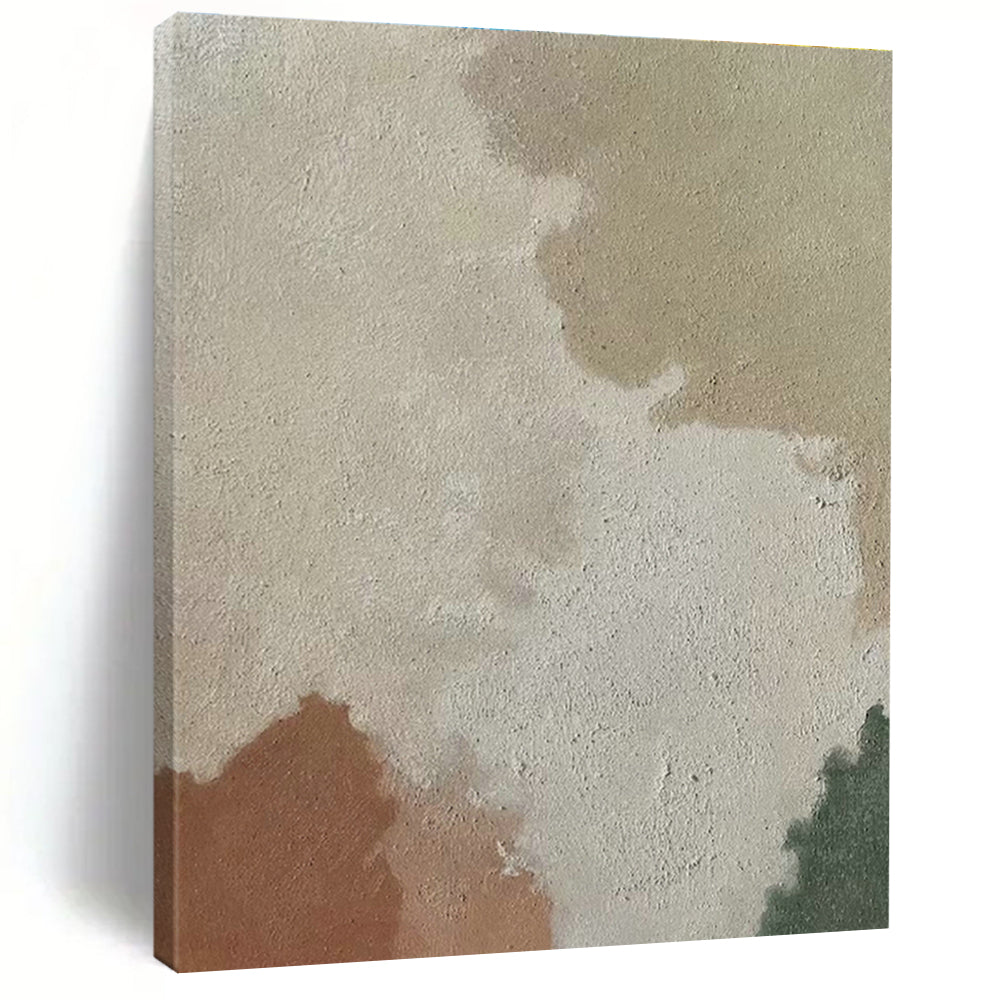 Custom - Designed Hand - Painted Abstract Art for Cottage Bedroom Balconies & Office Lounges DLZ0588