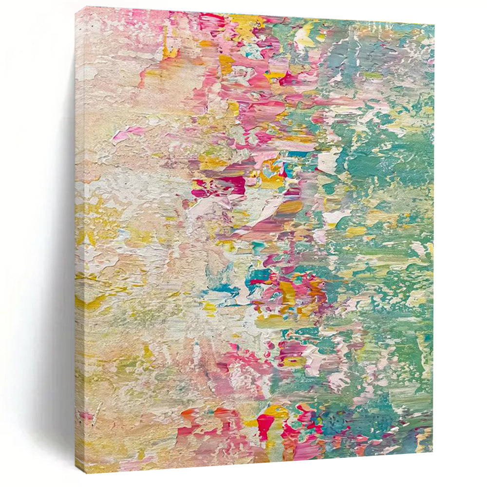 Custom Abstract Decor for Bedroom Vanity Nook & Office Supply Closet DLZ2383
