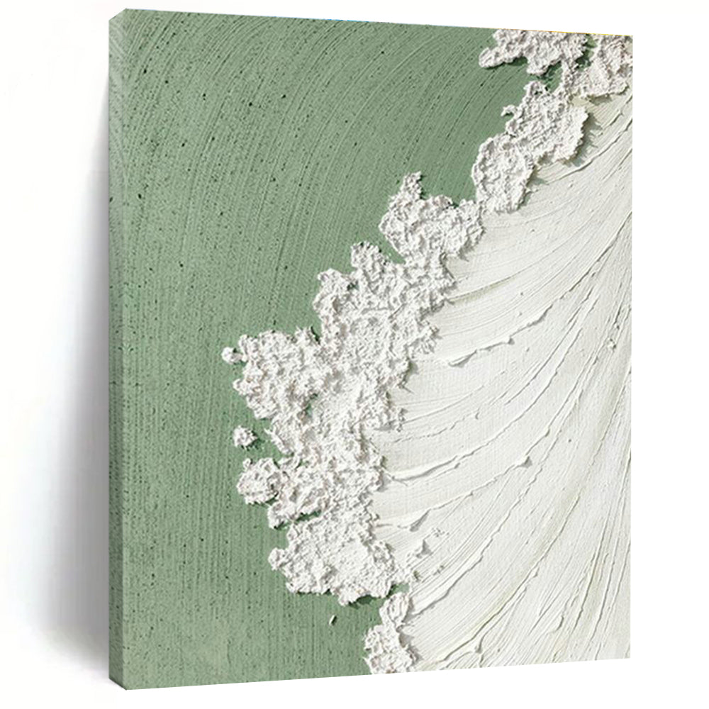 Colossal Extent Custom-Formulated Handmade Abstract Painting for Dining Room & Hallway DLZ2202