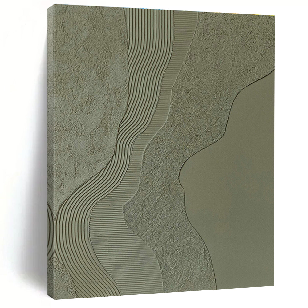 Colossal Custom Abstracts for Entryway Impact DLZ0392