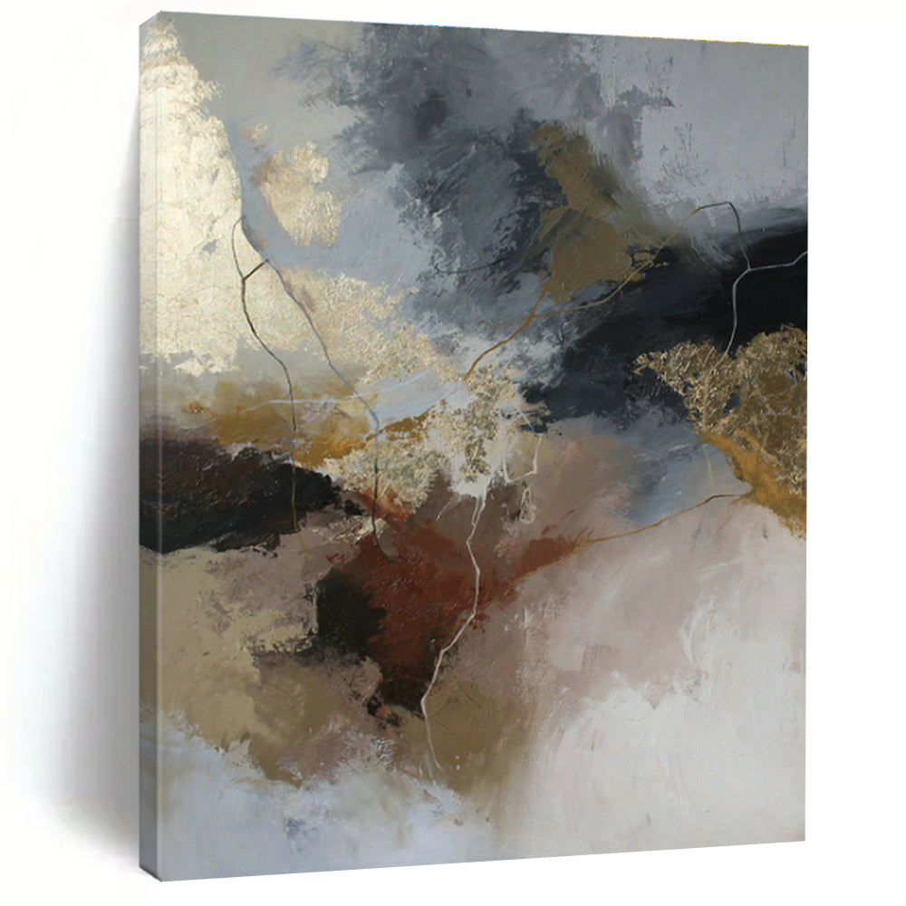 Oversized Bespoke Abstract Mural for Living Room & Hallway DLZ1024