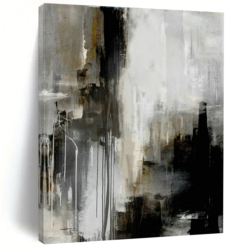 Colossal Custom-Made Hand-Painted Abstract Art for Living Room & Bedroom DLZ2064