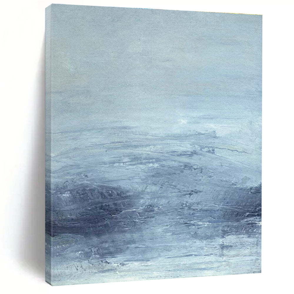Modern Abstract Hand-Painted Art Canvas Painting, Elevating the Elegant Style of Bedroom and Dining Room DLZ0975