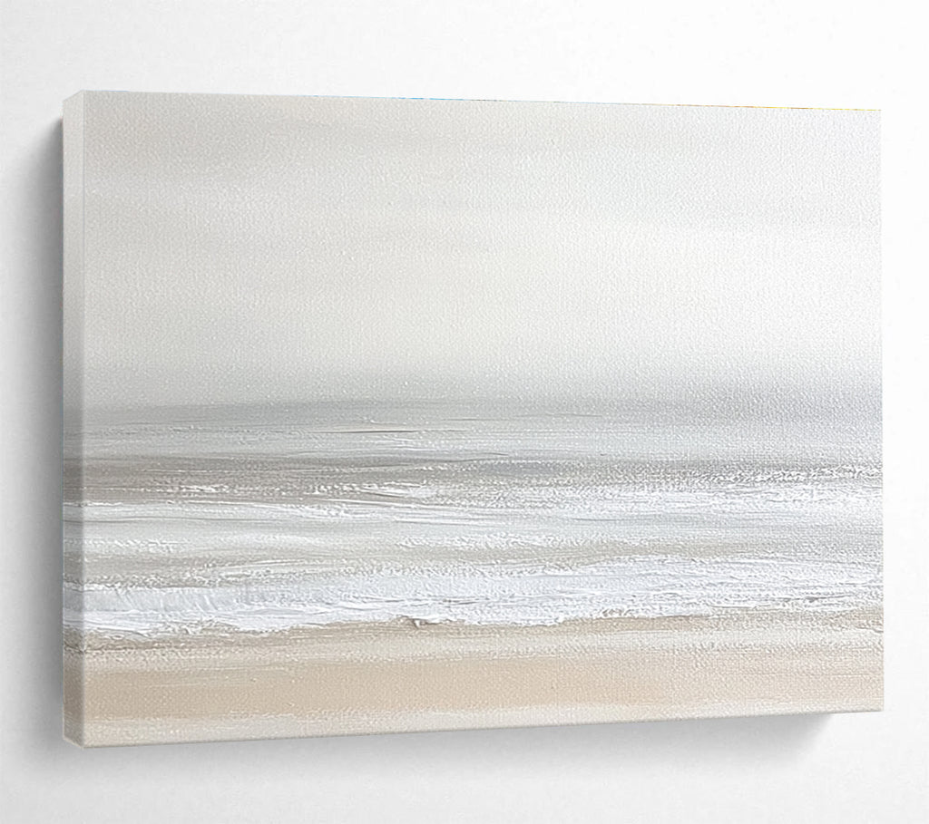 Neutral Toned Sea Abstract Painting DYP095