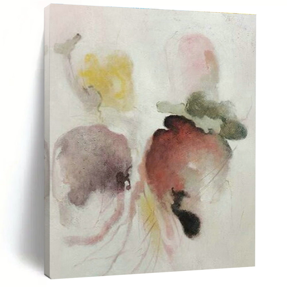 Oversized Custom Handmade Abstract Painting for Cottage Office Meeting Nook and Bedroom Reading Loft Wall DLZ1967