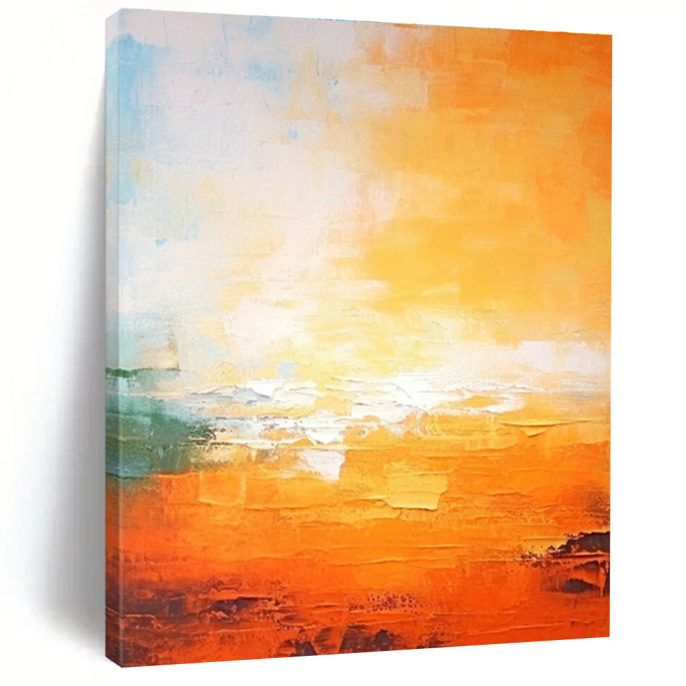 Titanic - Sized Hand - Painted Abstract Canvases for Bedroom Walk - in Closets & Office Utility Rooms DLZ0741