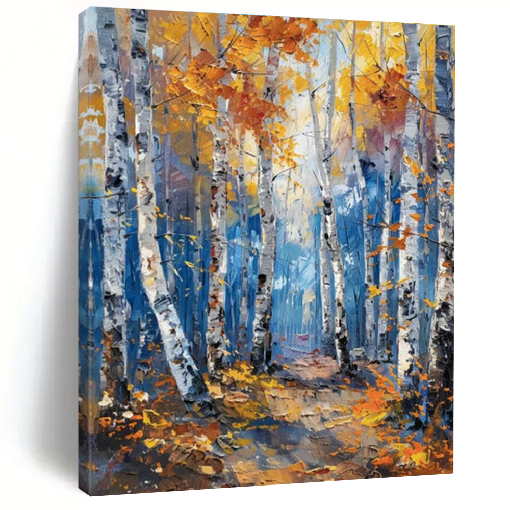 Handcrafted Abstract Wall Art Series for Cottage Bedroom & Living Room DLZ1413