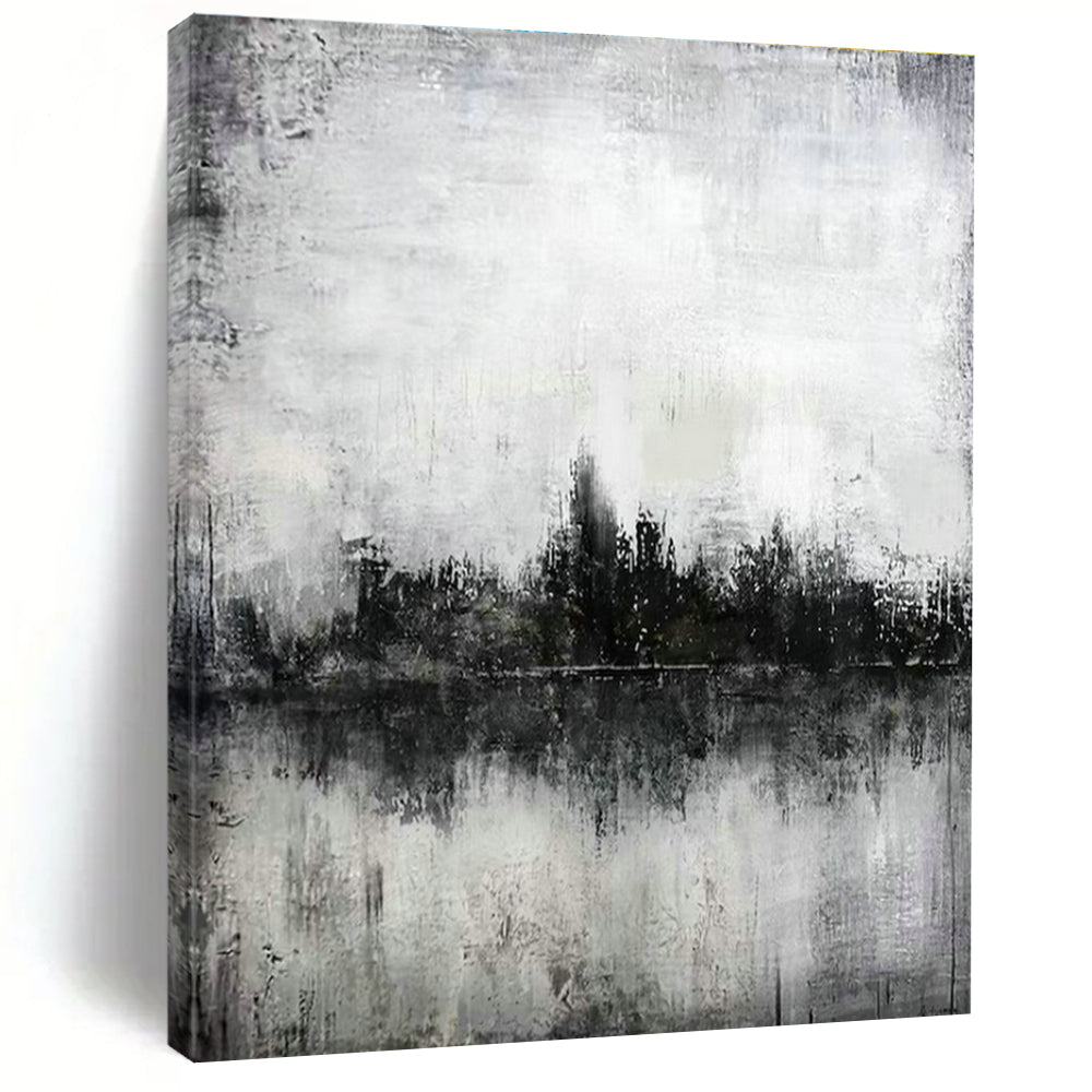 XX - Large, Tailored Handmade Abstract Canvas Art for Hallway & Office DLZ2054